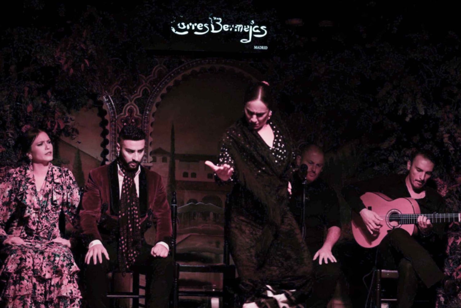 Madrid: Königspalast-Tour, Flamenco-Show und Tapas mit Getränk