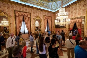 Madrid: Königspalast-Tour, Flamenco-Show und Tapas mit Getränk