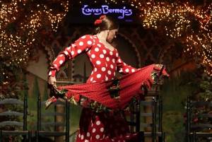 Madrid: Königspalast-Tour, Flamenco-Show und Tapas mit Getränk