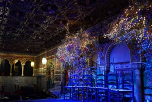 Madrid: Königspalast-Tour, Flamenco-Show und Tapas mit Getränk