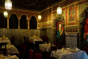 Madrid: Königspalast-Tour, Flamenco-Show und Tapas mit Getränk