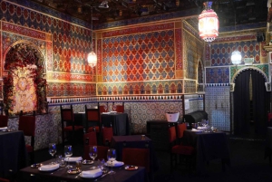 Madrid: Königspalast-Tour, Flamenco-Show und Tapas mit Getränk