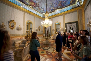 Madrid: Königspalast-Tour, Flamenco-Show und Tapas mit Getränk