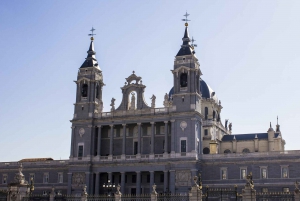 Madrid: Royal Palace Tour with Optional Cathedral Tour
