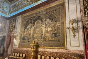 Мадрид: экскурсия по Королевскому дворцу — полуиндивидуальная или индивидуальная