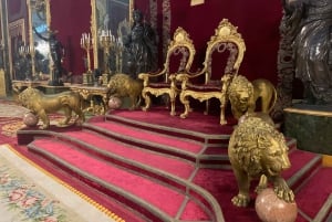 Madryt: Wycieczka po Pałacu Królewskim - półprywatna lub prywatna