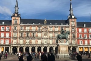 Мадрид: Беговая обзорная экскурсия