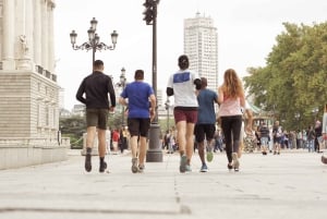 Мадрид: Беговая обзорная экскурсия