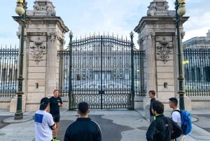 Мадрид: Беговая обзорная экскурсия