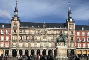 Madrid: Running Sightseeing Tour
