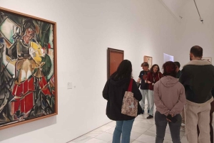 De kunstscene van Madrid: rondleiding door het Prado en het Reina Sofia museum