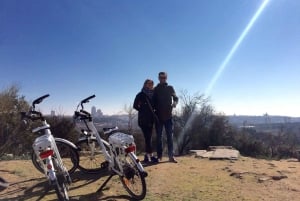 Madrid’s River Side & Casa de Campo Electric Bike Tour