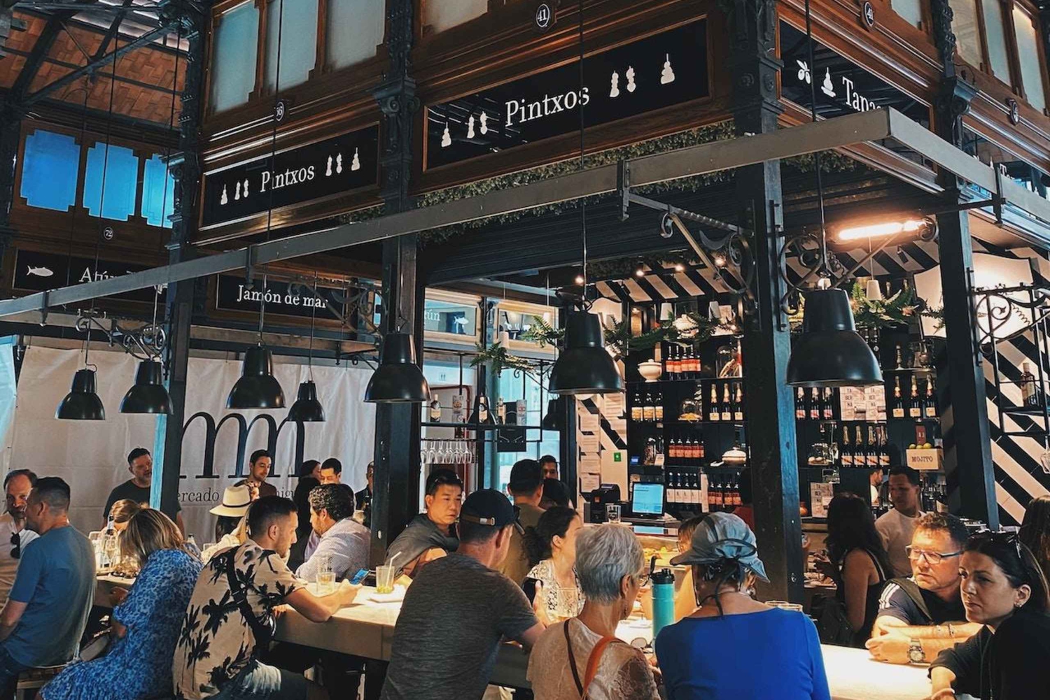 Madrid´s tapas and foodies culture