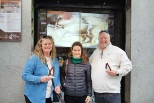 Madri: Mercado de San Miguel e tour de comida de rua