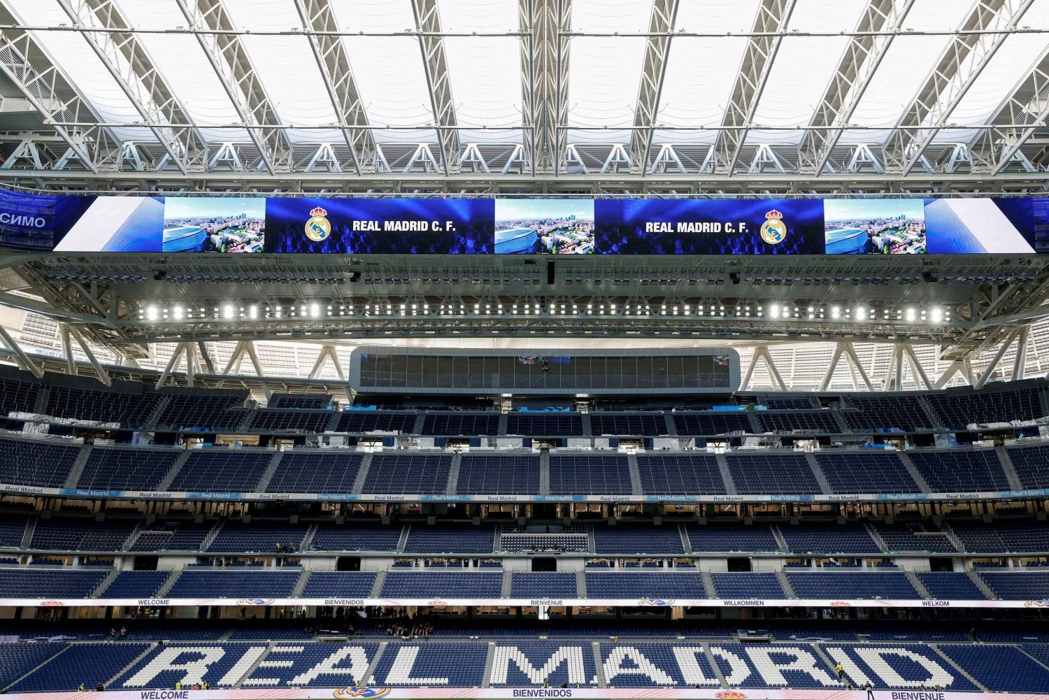 Madrid: Omvisning på Santiago Bernabéu og Real Madrid