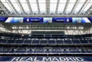 Madrid: Santiago Bernabéu en Real Madrid Rondleiding