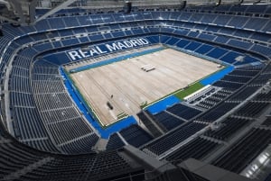 Madrid: Santiago Bernabéu y Real Madrid Visita guiada