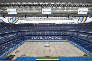 Madrid: Santiago Bernabéu Stadium Guided Tour