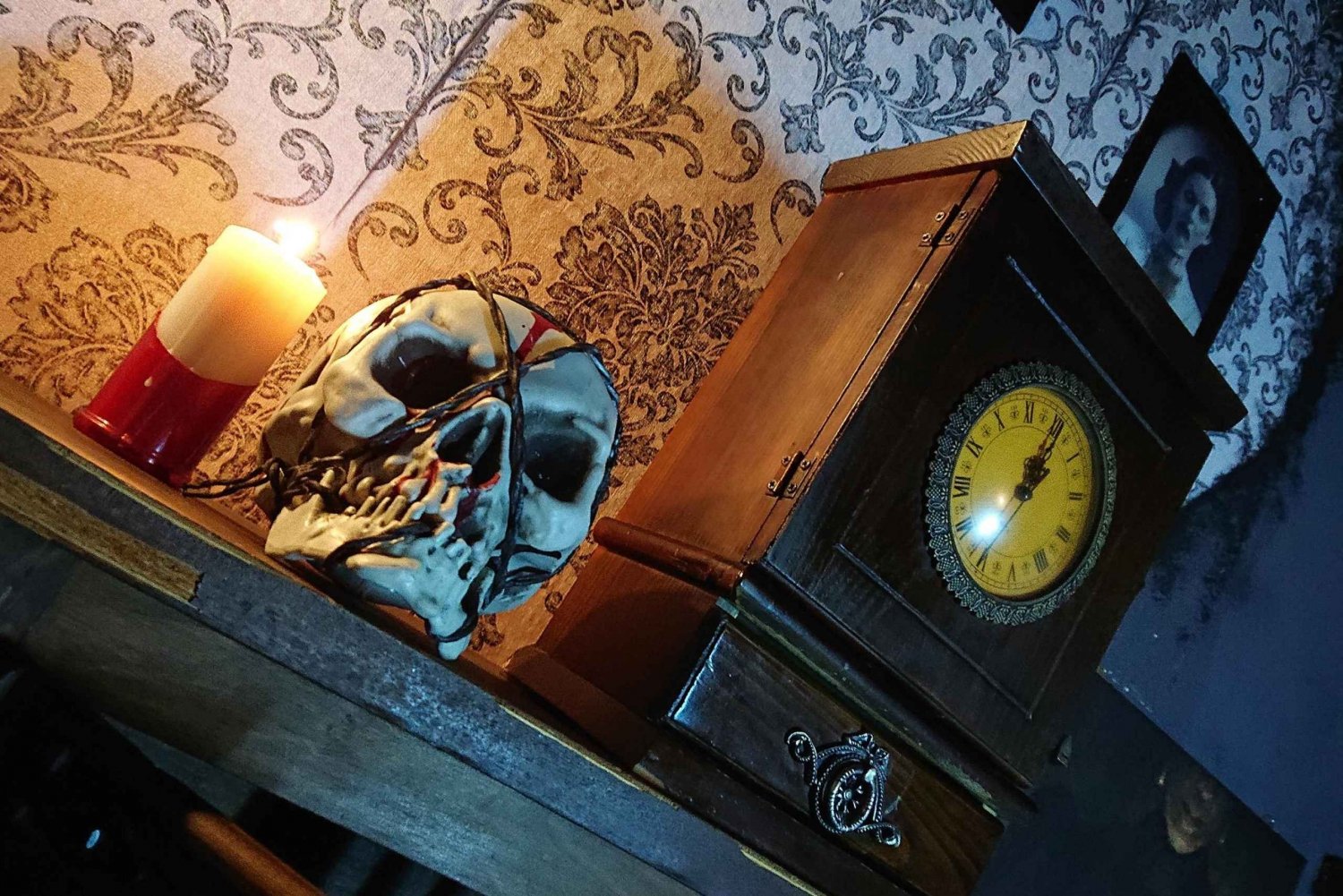 Madri: Escape room assustador 'The Haunted Box' (A caixa assombrada)