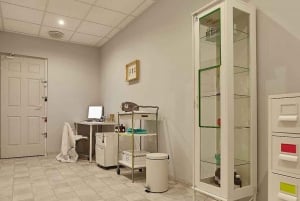 Madrid: Geheime chirurgie Escape Room Spel