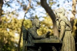 Madrid: Geheimen van het Retiro Park 2 uur durende wandeltour