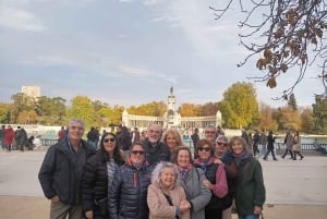 Madrid: Geheimen van het Retiro Park 2 uur durende wandeltour