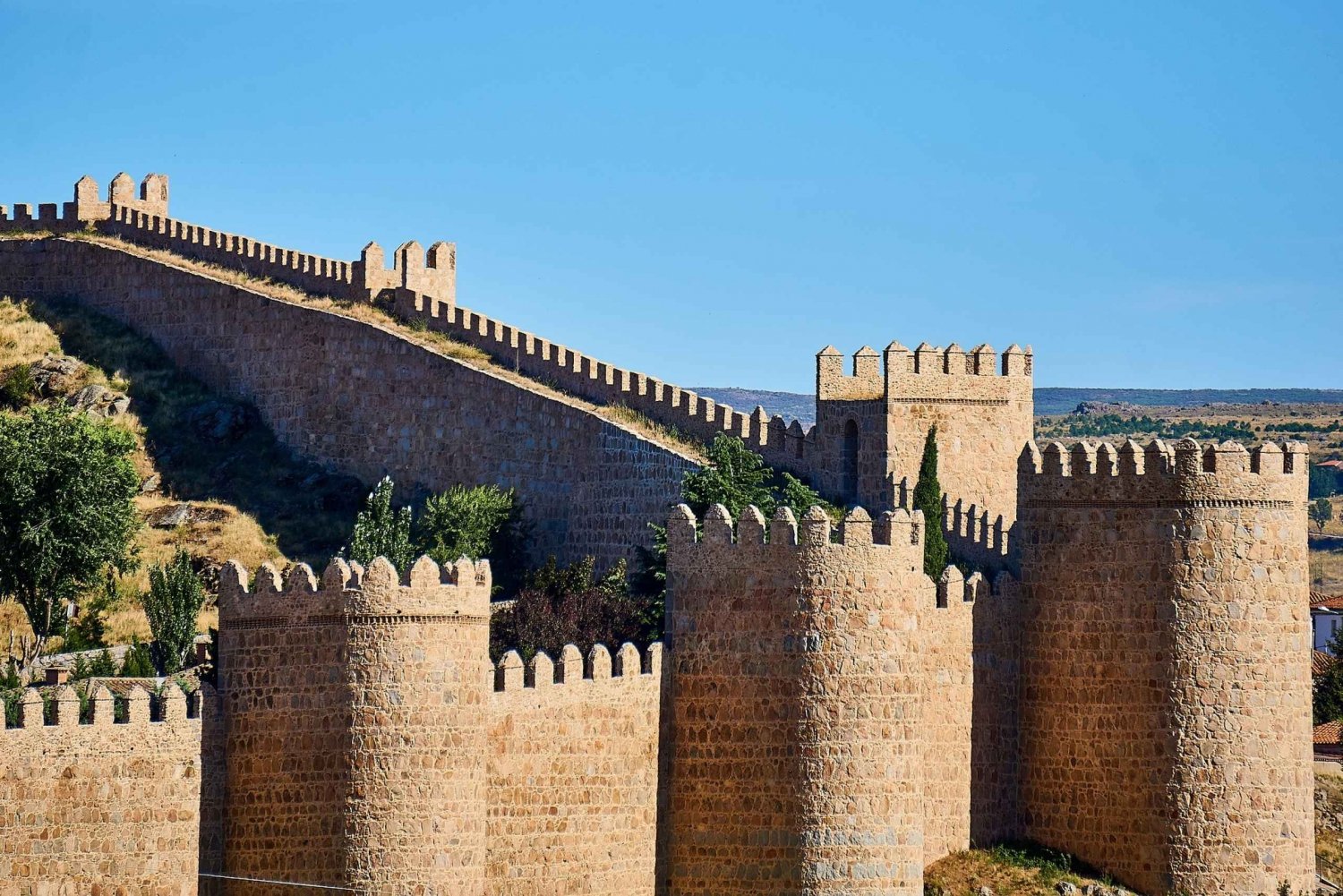 Madrid: Segovia and Ávila Highlights Tour At Your Own Pace