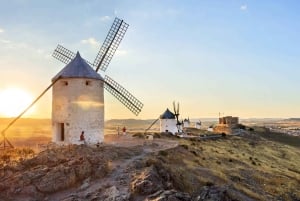 Madrid: Private Tagestour nach Segovia und La Mancha