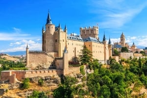 Madrid: Private Tagestour nach Segovia und La Mancha