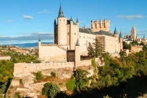 Madrid: Segovia and Toledo Tour, Alcazar, and Cathedral