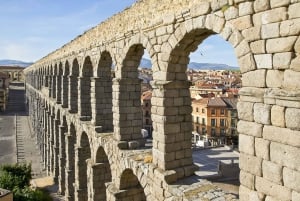 Madrid: Segovia and Toledo Tour, Alcazar, and Cathedral