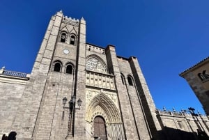 Madrid: Segovia og Ávila hele dagen med billetter til Alcázar og muren