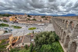 3 cidades em 1 dia: Excursão de 1 dia a Segóvia, Ávila e Madrid