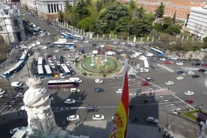 Madryt: Wycieczka audio z przewodnikiem