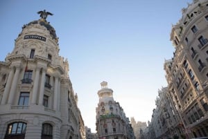 Madrid: audiotour met gids