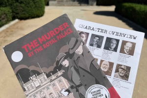 Madrid: Self-guided Murder Mystery Tour (English Only)