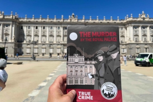 Madrid: Self-guided Murder Mystery Tour (English Only)