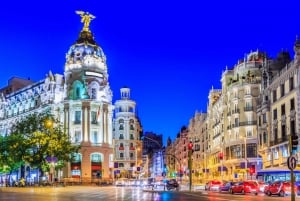 Madrid: ontsnappingsspel en rondleiding