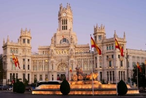 Madrid: gioco di fuga all'aperto senza guida