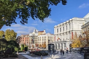 Madrid: Omvisning i det urbane og historiske sentrum på egen hånd