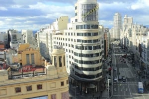 Madrid: Omvisning i det urbane og historiske sentrum på egen hånd