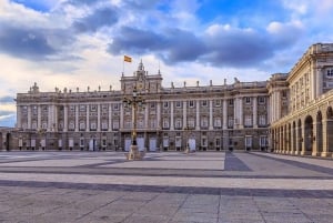 Madrid: Omvisning i det urbane og historiske sentrum på egen hånd