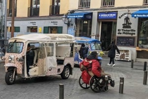 Madrid: Omvisning i det urbane og historiske sentrum på egen hånd