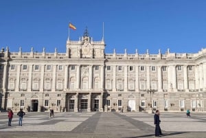 Madrid: Omvisning i det urbane og historiske sentrum på egen hånd