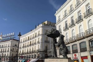 Madrid: Omvisning i det urbane og historiske sentrum på egen hånd