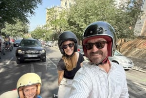Madrid: aventura en sidecar de 1 hora
