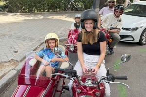 Madrid: aventura en sidecar de 1 hora