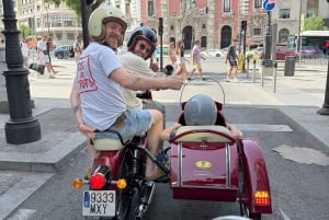 Madrid: aventura en sidecar de 1 hora