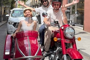Madrid: aventura en sidecar de 1 hora