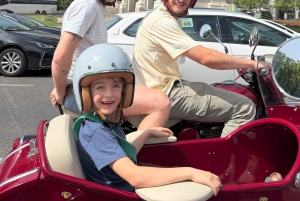 Madrid: aventura en sidecar de 1 hora